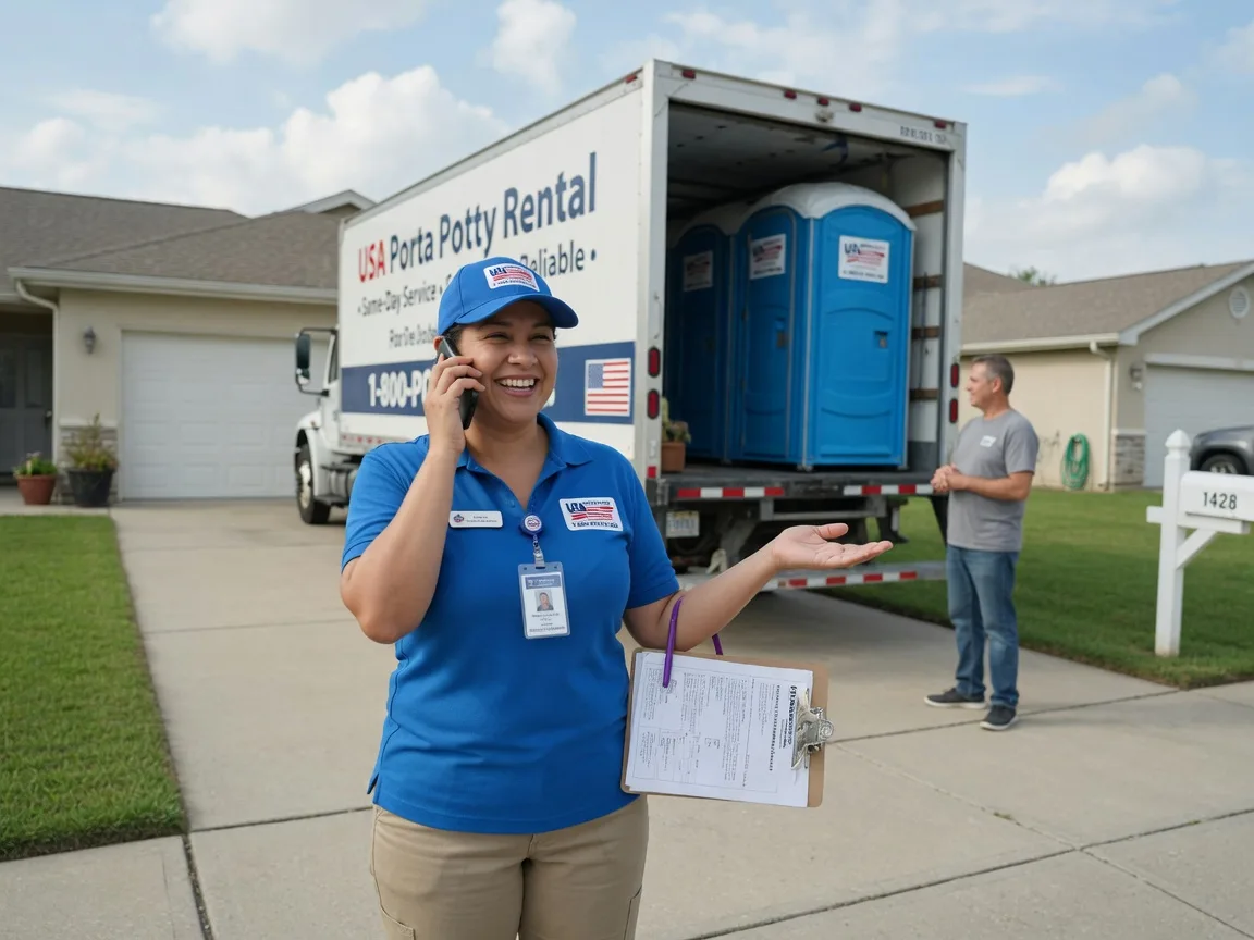 Portable Toilet Rental Alton, MO FAQs