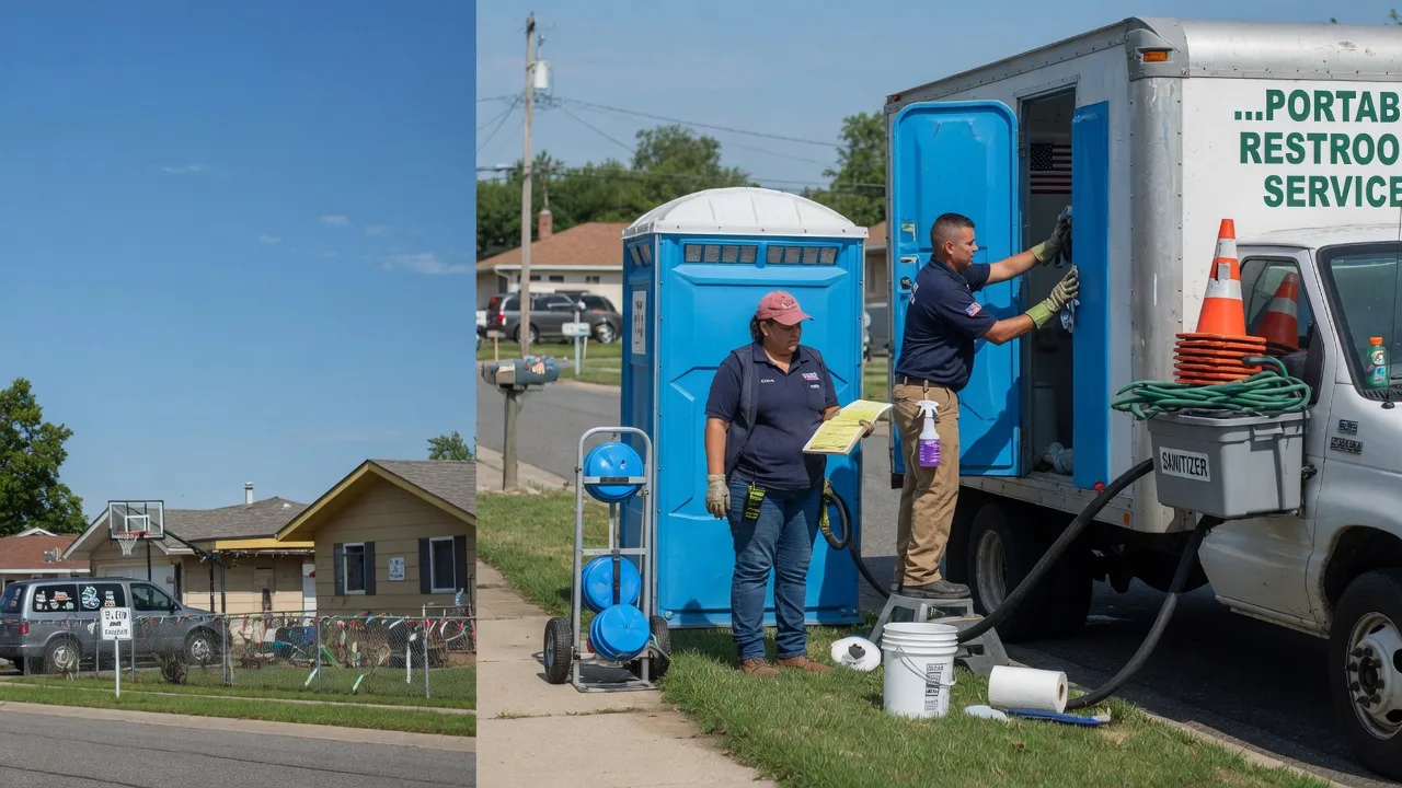 Portable Toilet Rental in Alton, MO near me